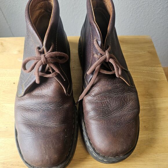 Born Hardin M6021 Men\'s Chukka Ankle Boots Bridle Brown Leather Size 13M Rugged main image 7